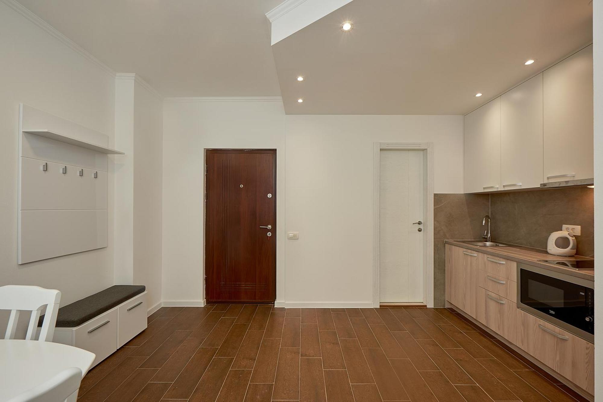 Adria Lux Apartmens 2 Sveti Stefan Dış mekan fotoğraf
