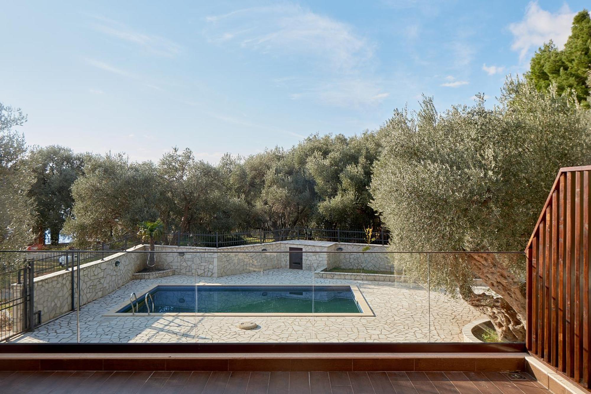 Adria Lux Apartmens 2 Sveti Stefan Dış mekan fotoğraf