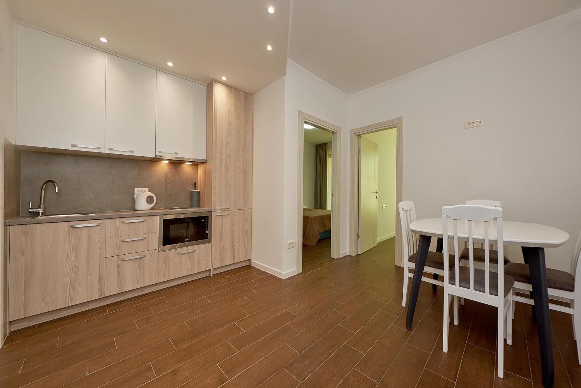 Adria Lux Apartmens 2 Sveti Stefan Dış mekan fotoğraf