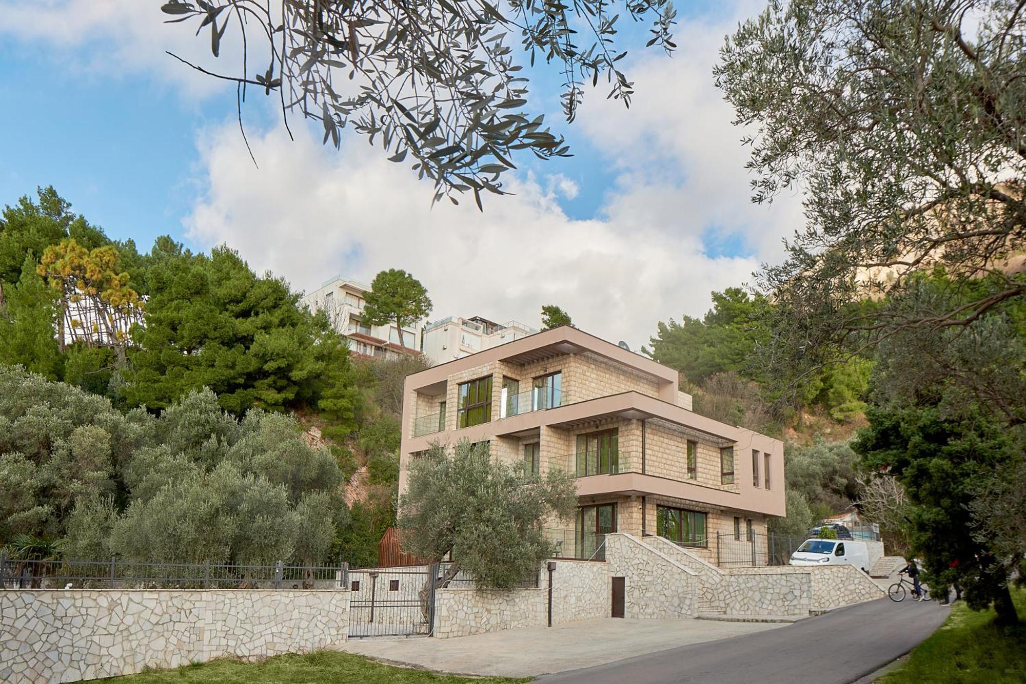 Adria Lux Apartmens 2 Sveti Stefan Dış mekan fotoğraf