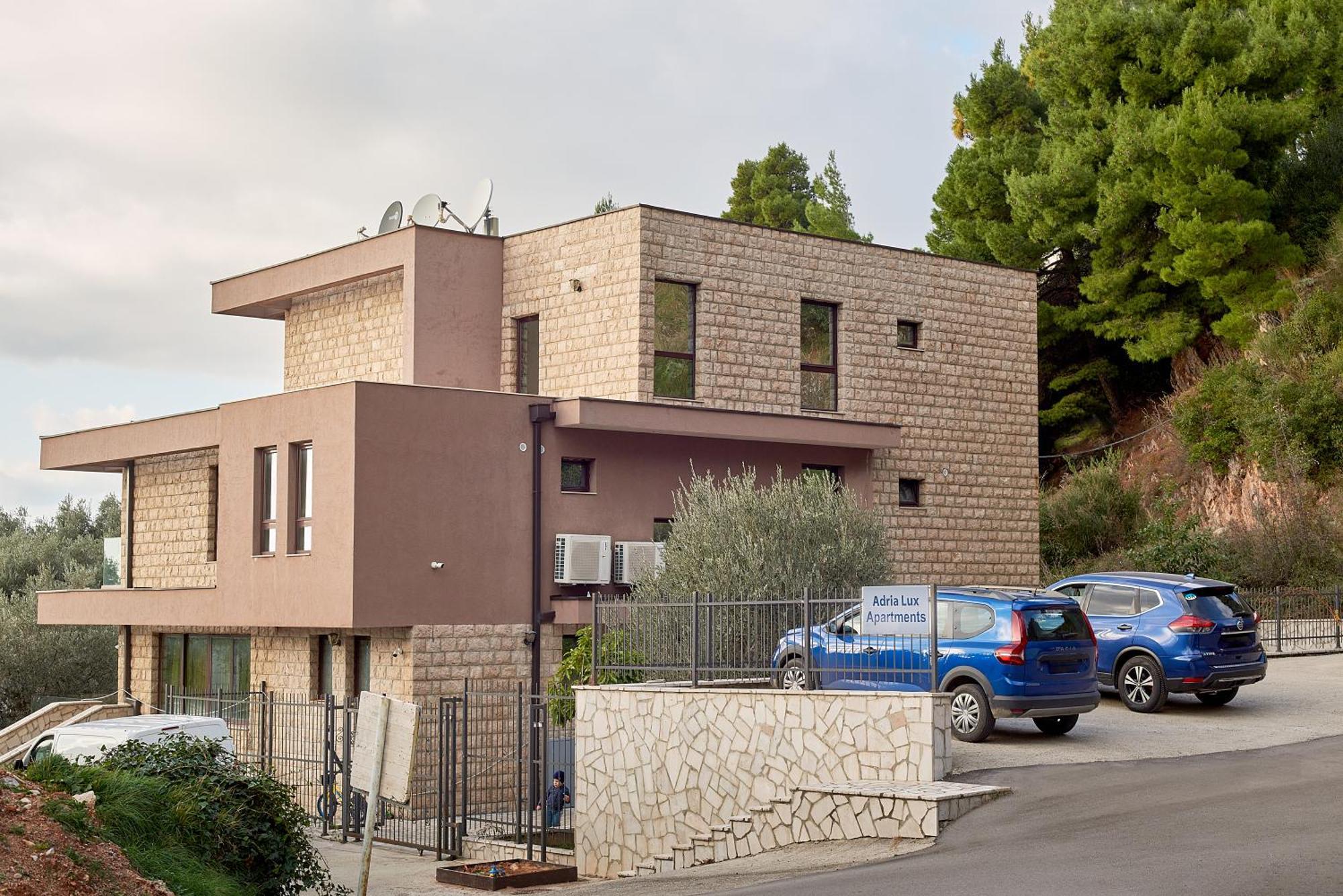 Adria Lux Apartmens 2 Sveti Stefan Dış mekan fotoğraf