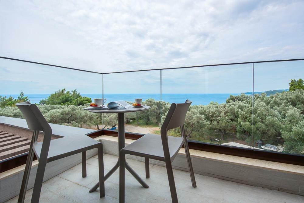 Adria Lux Apartmens 2 Sveti Stefan Dış mekan fotoğraf
