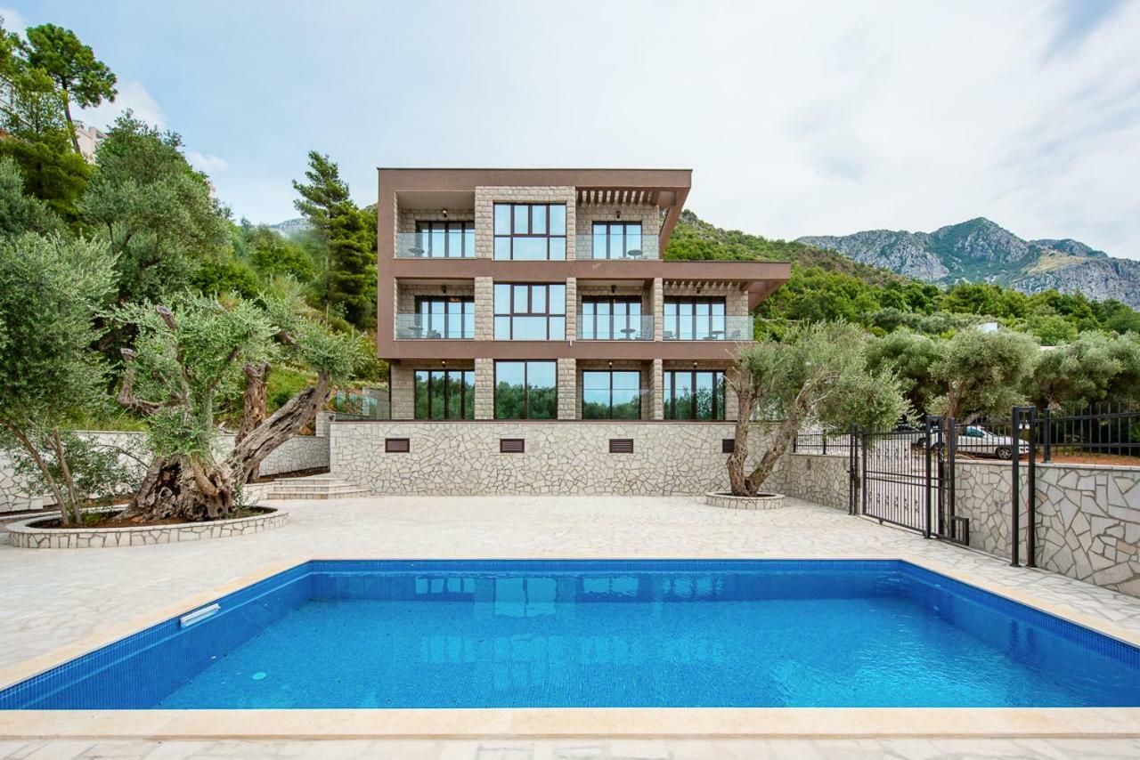 Adria Lux Apartmens 2 Sveti Stefan Dış mekan fotoğraf