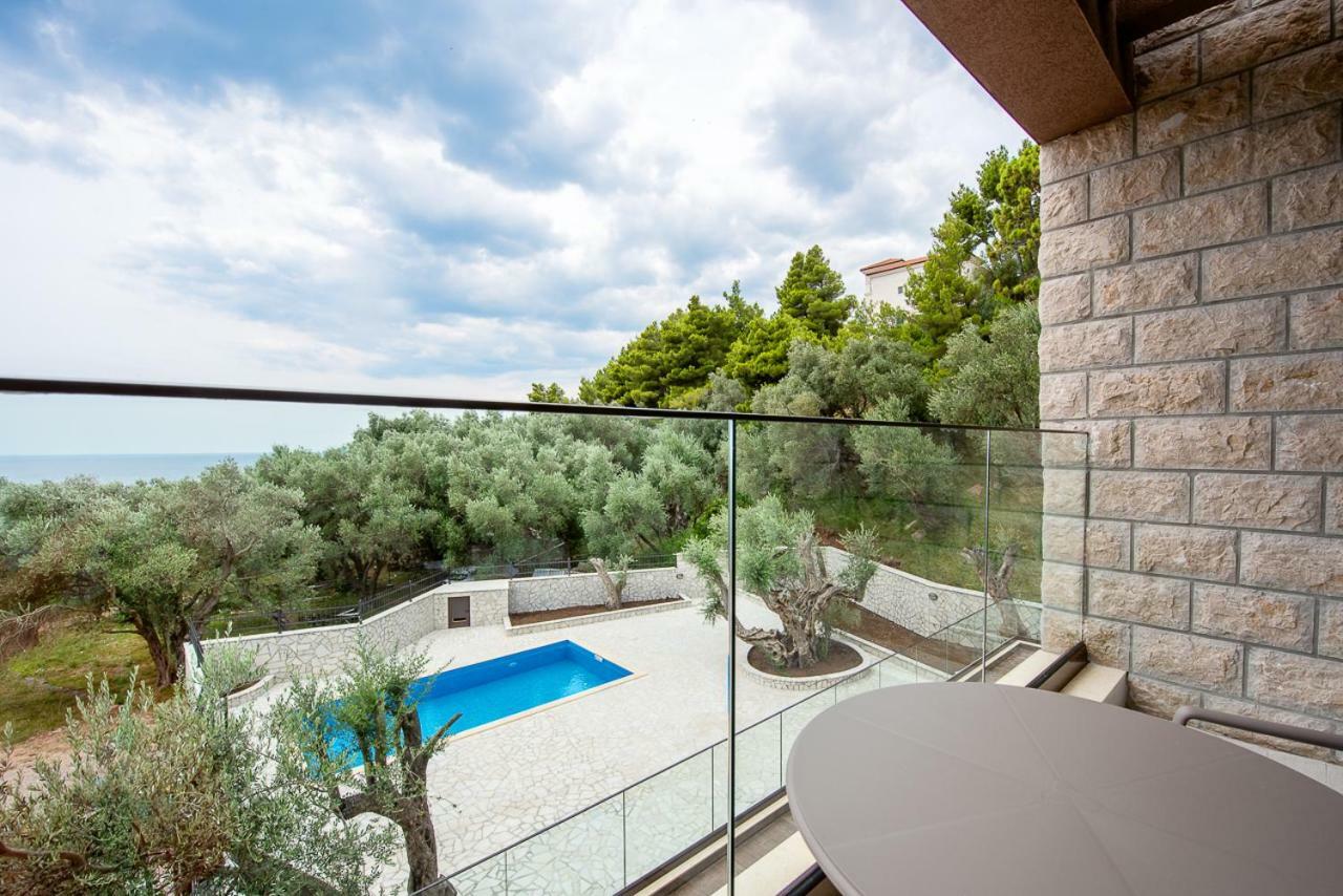 Adria Lux Apartmens 2 Sveti Stefan Dış mekan fotoğraf