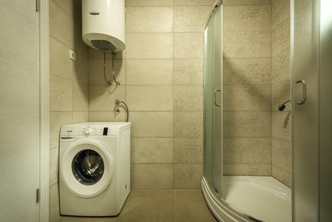 Adria Lux Apartmens 2 Sveti Stefan Dış mekan fotoğraf